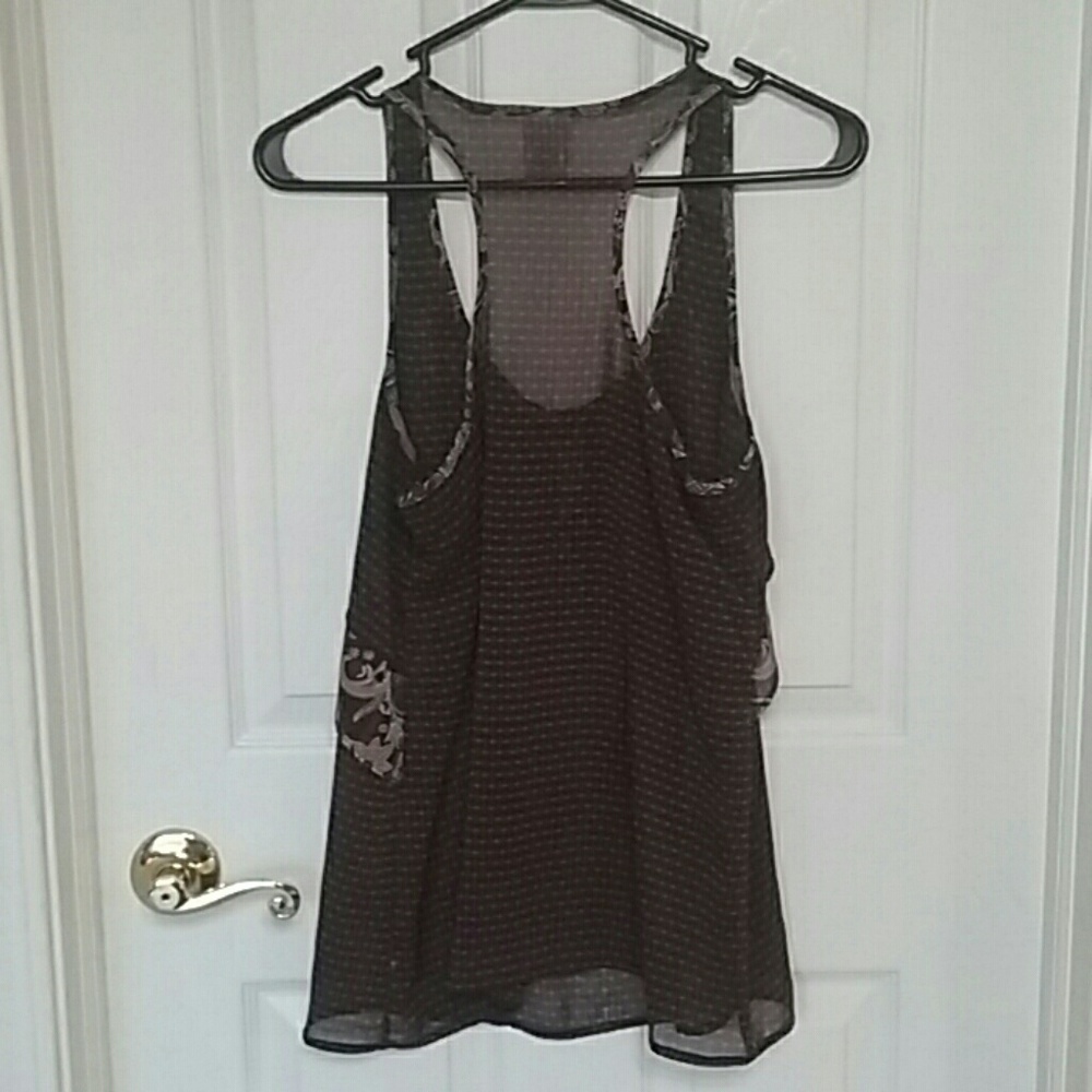 Mossimo Racer Back Tank Top - Picture 2 of 3